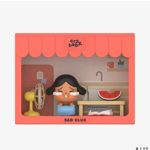 Pop Mart Cry Baby Sad Club Hottest Day of the Year